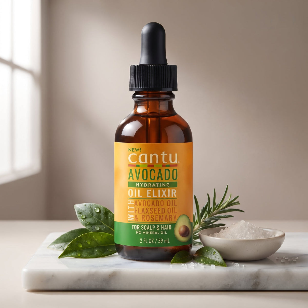 Cantu Avocado Hydrating Oil Elixir
