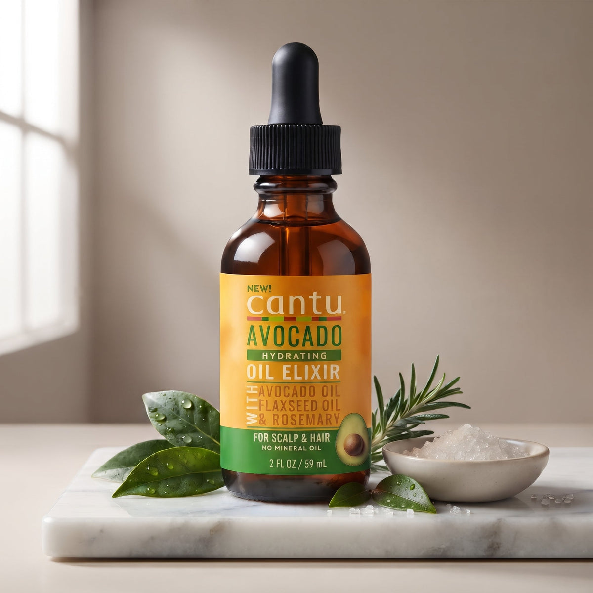 Cantu Avocado Hydrating Oil Elixir
