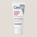 CeraVe Diabetics' Dry Skin Relief Cream – Urea Moisturiser for Very Dry, Rough Skin