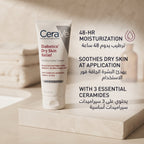 CeraVe Diabetics' Dry Skin Relief Cream – Urea Moisturiser for Very Dry, Rough Skin