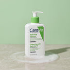 CeraVe Hydrating Cleanser – Non-Foaming Face & Body Wash for Normal to Dry Skin