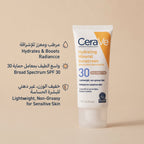 CeraVe Hydrating Mineral Sunscreen SPF 30 – Zinc Oxide Face Sunscreen for Sensitive Skin