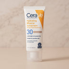 CeraVe Hydrating Mineral Sunscreen SPF 30 – Zinc Oxide Face Sunscreen for Sensitive Skin