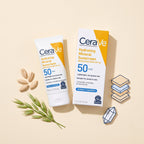 CeraVe Hydrating Mineral Sunscreen SPF 50 Face 75ml – Zinc Oxide for Sensitive Skin