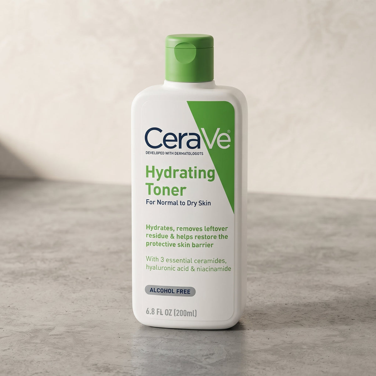 CeraVe Hydrating Toner – Alcohol-Free Toner for Normal to Dry Skin