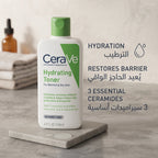 CeraVe Hydrating Toner – Alcohol-Free Toner for Normal to Dry Skin