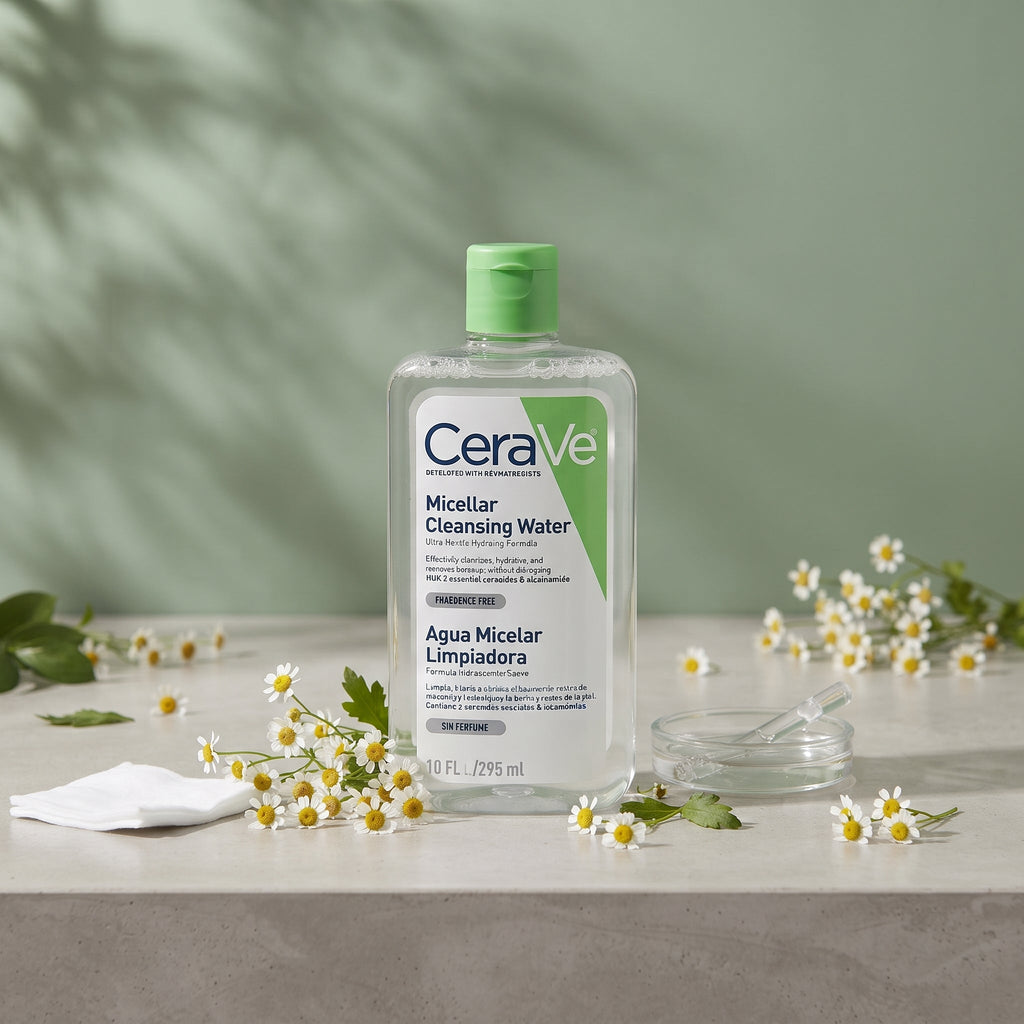 CeraVe Micellar Cleansing Water 295ml – Makeup Remover for Sensitive Skin