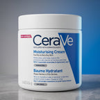 CeraVe Moisturising Cream 454g – Ceramide Face & Body Cream for Dry Skin