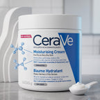 CeraVe Moisturising Cream 454g – Ceramide Face & Body Cream for Dry Skin