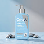 CeraVe Psoriasis Cleanser 237ml – 2% Salicylic Acid Body Wash for Scaly Skin