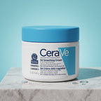 CeraVe SA Smoothing Cream 340g – Salicylic Acid for Rough, Bumpy Skin