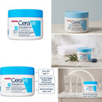 CeraVe SA Smoothing Cream 340g – Salicylic Acid for Rough, Bumpy Skin