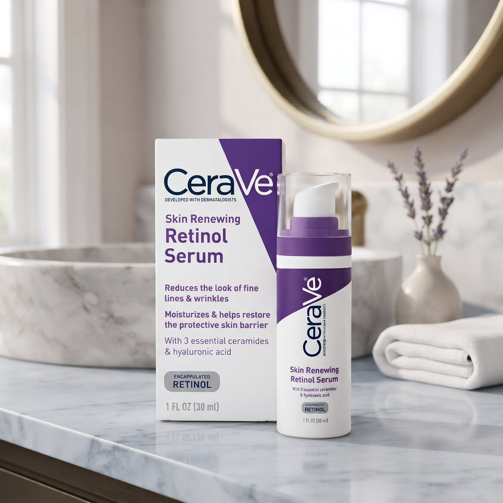 CeraVe Skin Renewing Retinol Serum 30ml – Fine Lines & Wrinkles