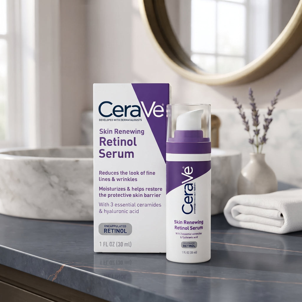 CeraVe Skin Renewing Retinol Serum 30ml – Fine Lines & Wrinkles