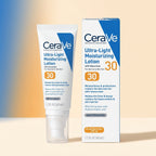 CeraVe Ultra-Light Moisturising Lotion with Sunscreen SPF 30 50ml – Oil-Free