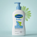 Cetaphil Baby Daily Lotion 400ml – 24-Hour Moisturiser for Delicate Skin