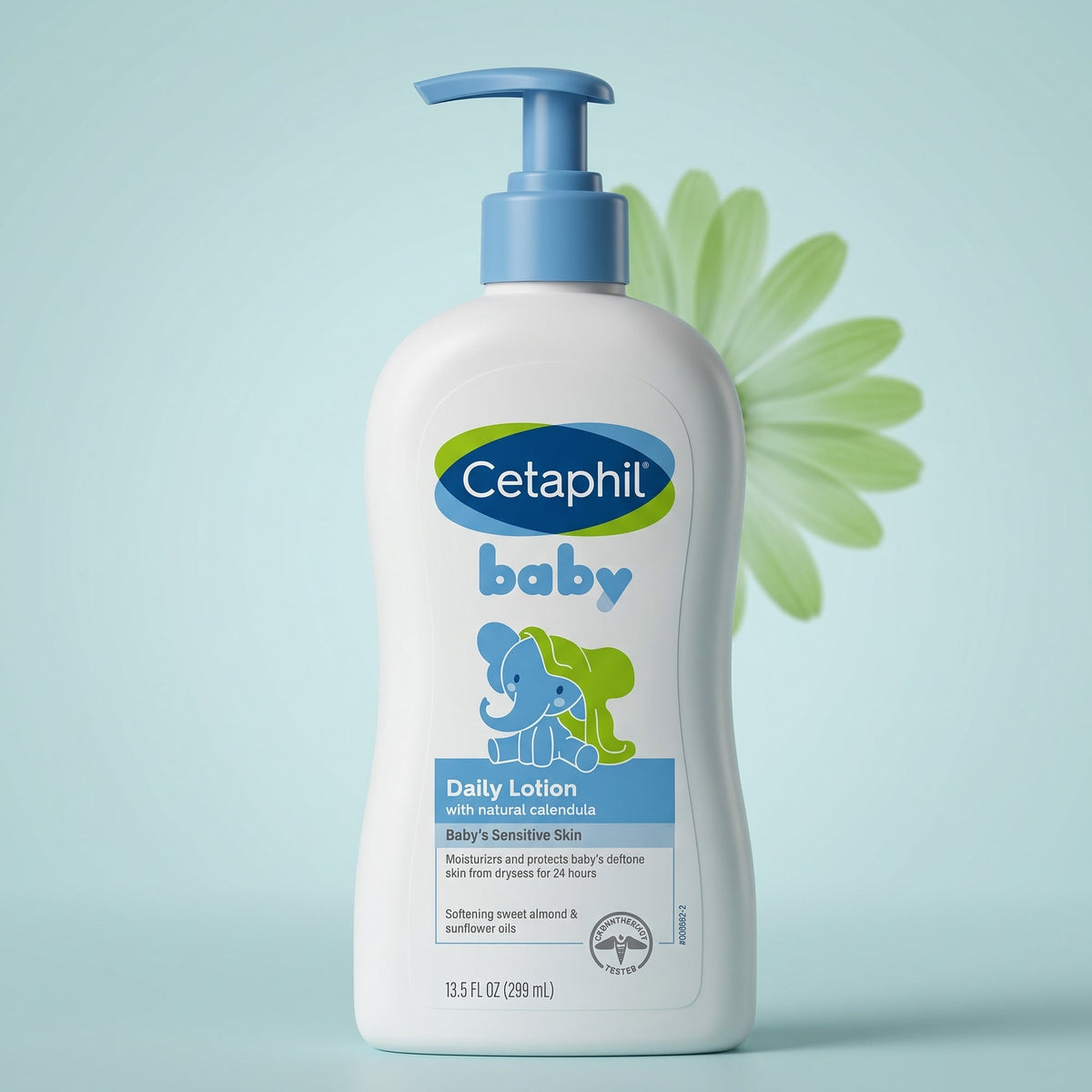 Cetaphil Baby Daily Lotion 400ml – 24-Hour Moisturiser for Delicate Skin