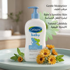 Cetaphil Baby Daily Lotion 400ml – 24-Hour Moisturiser for Delicate Skin