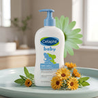 Cetaphil Baby Daily Lotion 400ml – 24-Hour Moisturiser for Delicate Skin