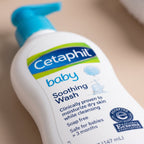 Cetaphil Baby Soothing Wash 148ml – Gentle Wash for Eczema-Prone Skin