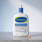 Cetaphil Daily Facial Cleanser – Gentle Wash for Combination & Oily Skin