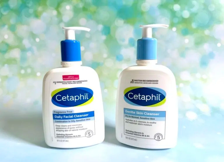 Cetaphil Daily Facial Cleanser packaging
