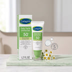 Cetaphil Daily Facial Moisturiser SPF 50 50ml – Hydrating Day Cream – image 3