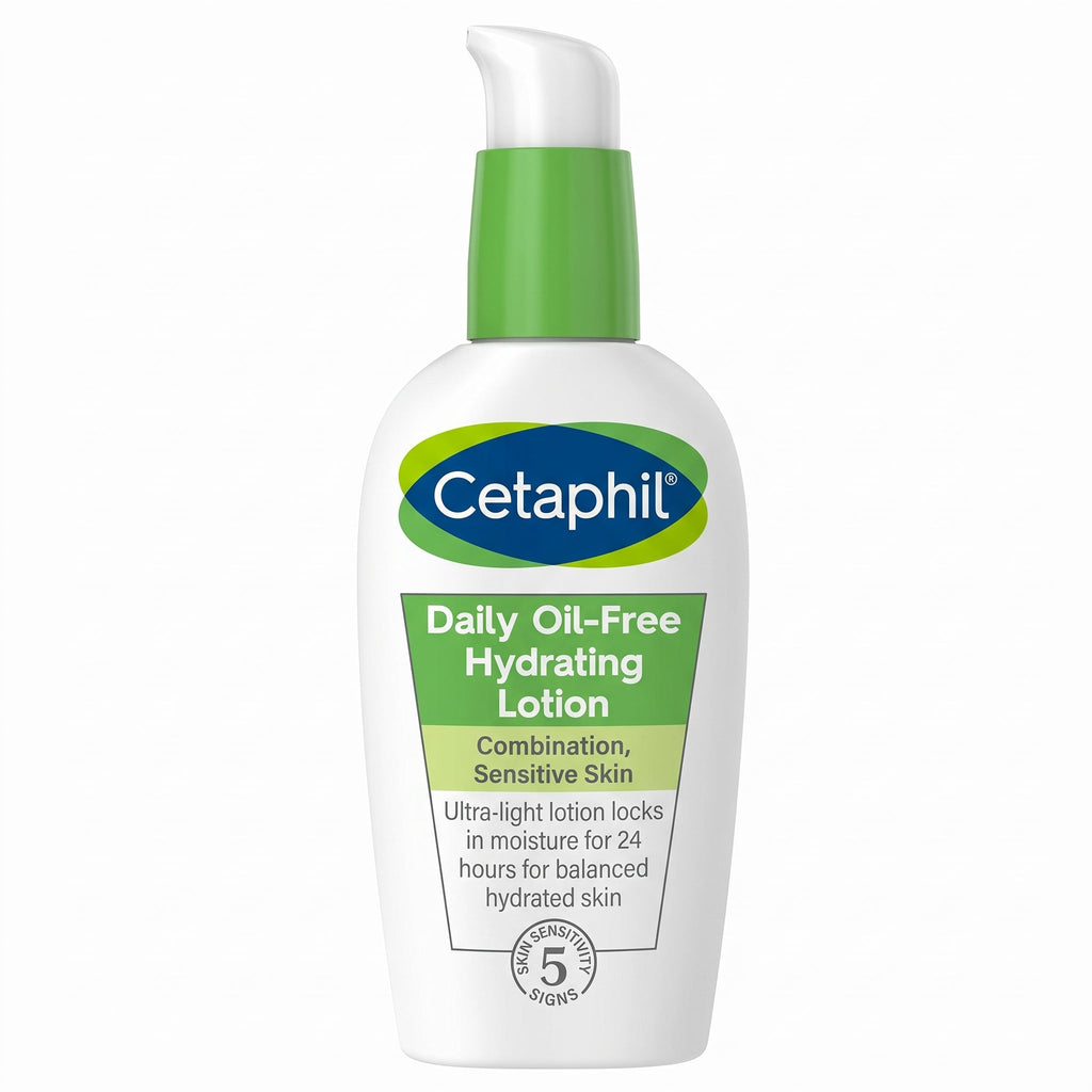 Cetaphil Daily Hydrating Lotion 88ml – Hyaluronic Acid Face Lotion