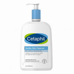 Cetaphil Gentle Skin Cleanser 591ml – Face & Body, Sensitive Skin – image 2