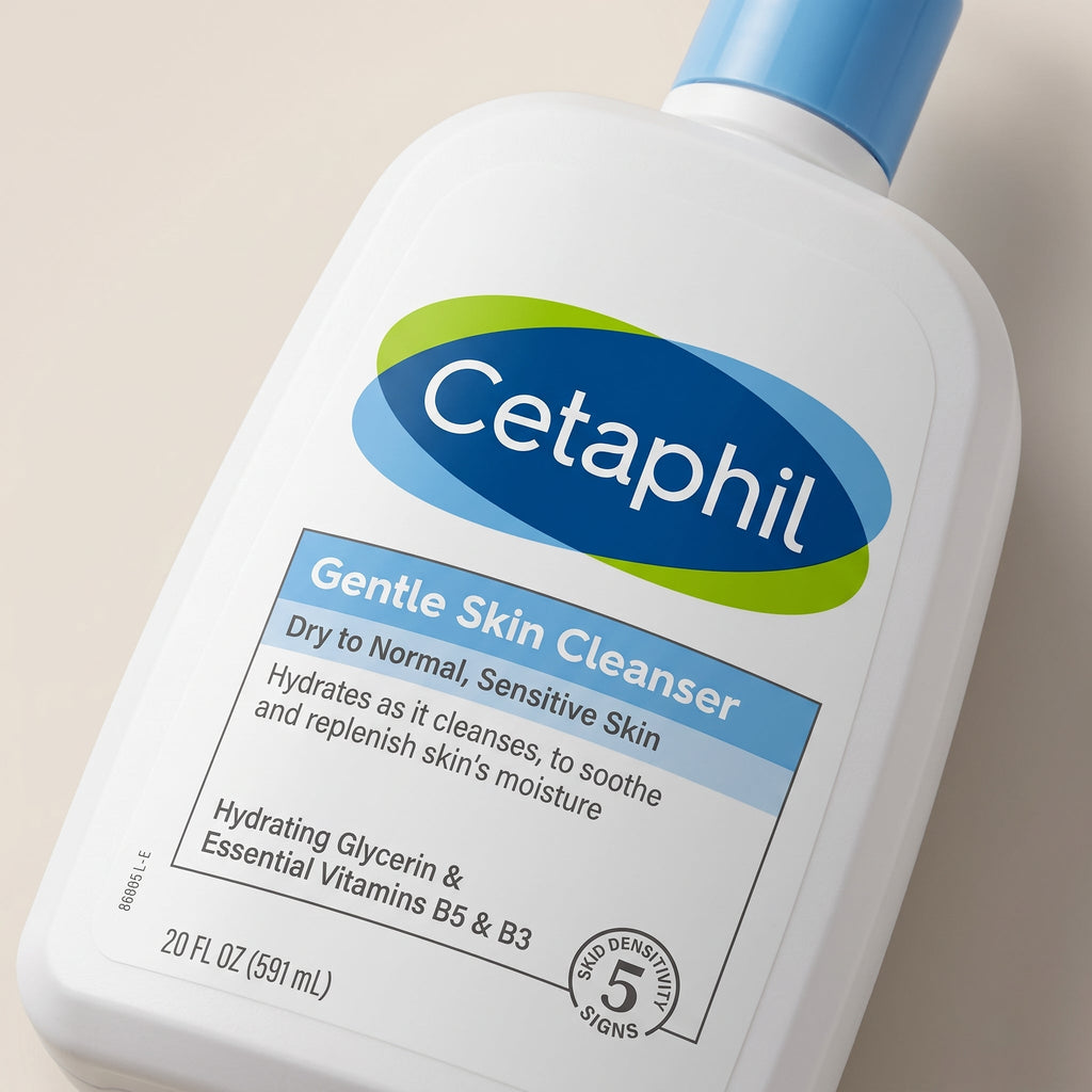 Cetaphil Gentle Skin Cleanser 591ml – Face & Body, Sensitive Skin