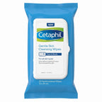 Cetaphil Gentle Skin Cleansing Wipes – Face Wipes for Sensitive Skin