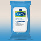 Cetaphil Gentle Skin Cleansing Wipes – Face Wipes for Sensitive Skin