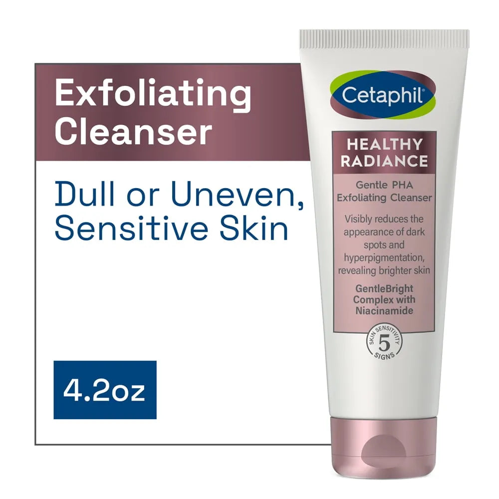 Cetaphil Healthy Radiance PHA Exfoliating Cleanser texture