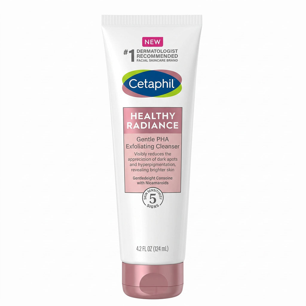 Cetaphil Healthy Radiance PHA Cleanser 124ml – Brightening Face Wash
