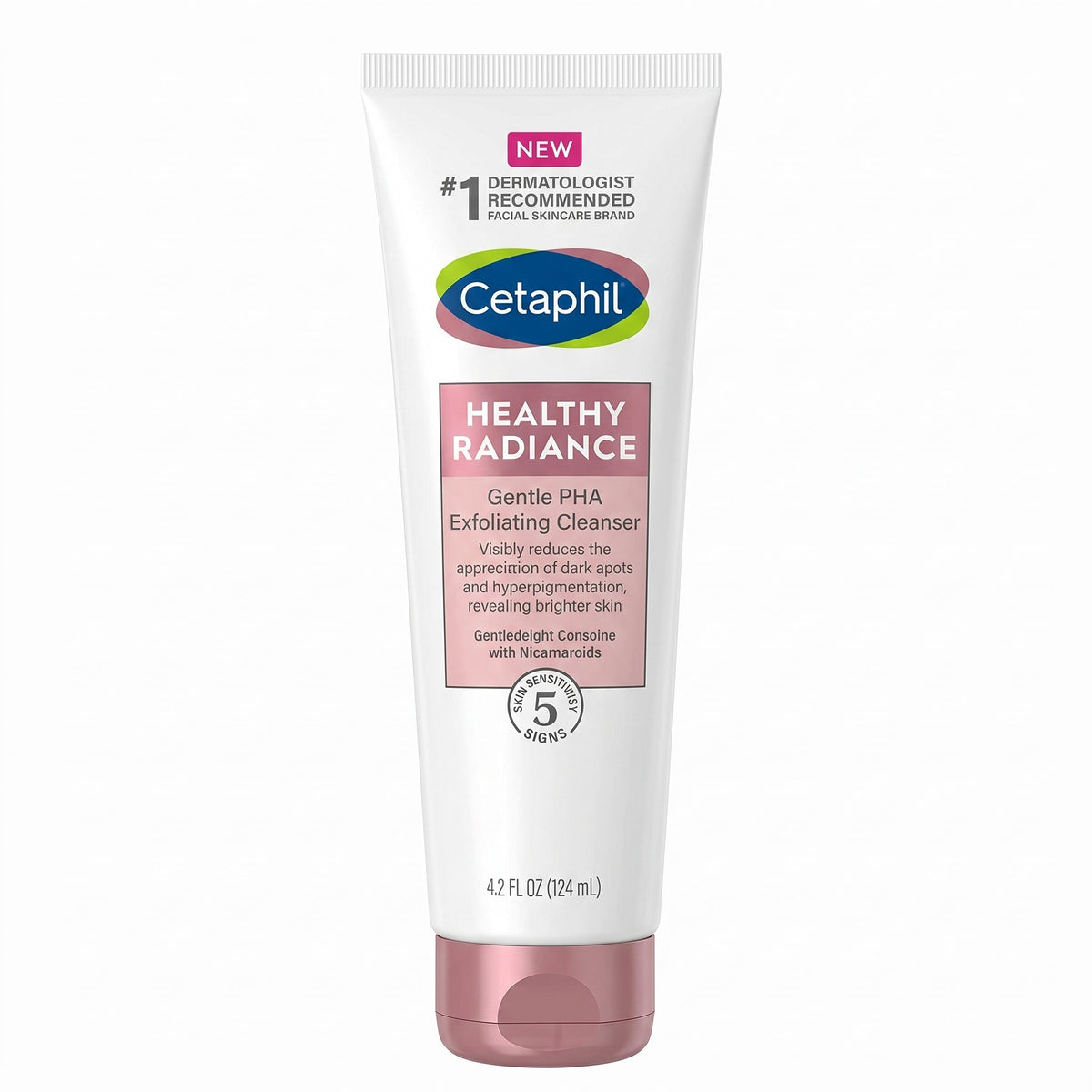 Cetaphil Healthy Radiance PHA Cleanser 124ml – Brightening Face Wash