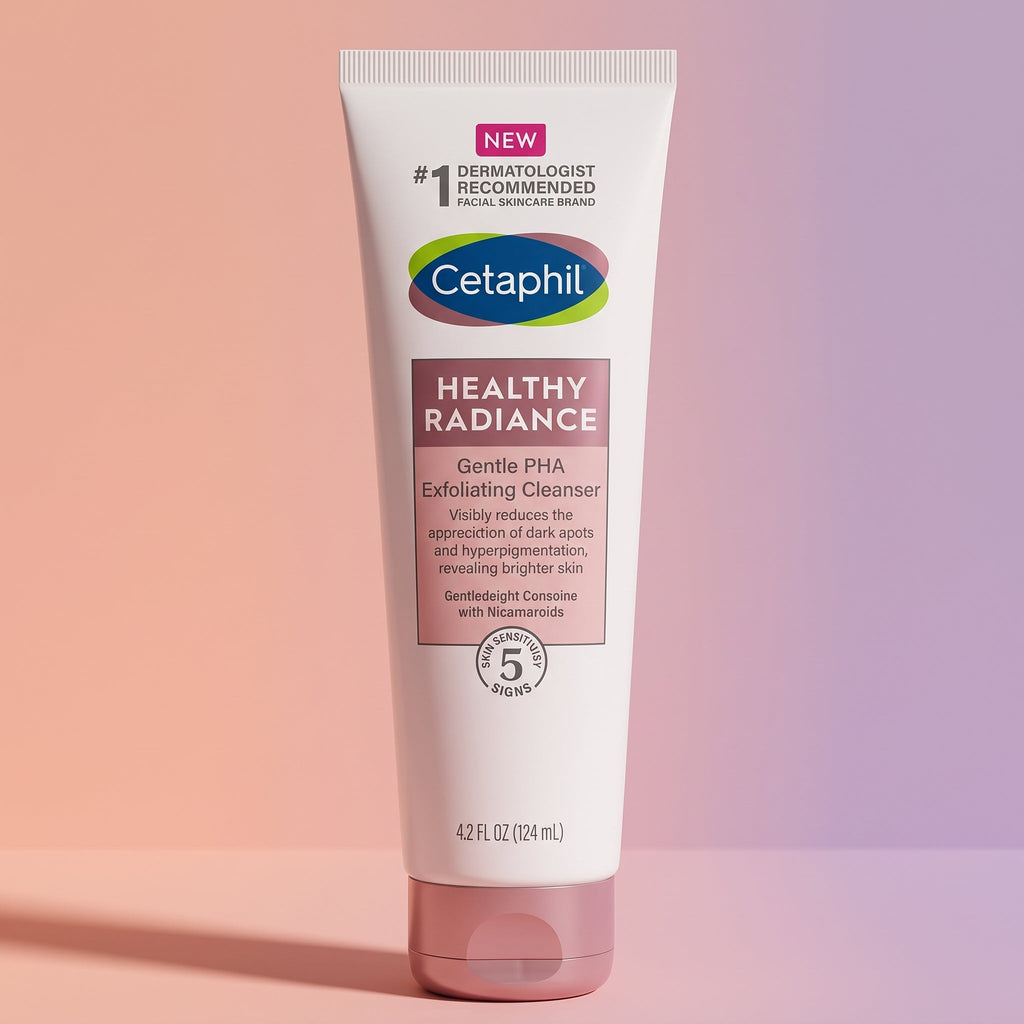 Cetaphil Healthy Radiance PHA Cleanser 124ml – Brightening Face Wash
