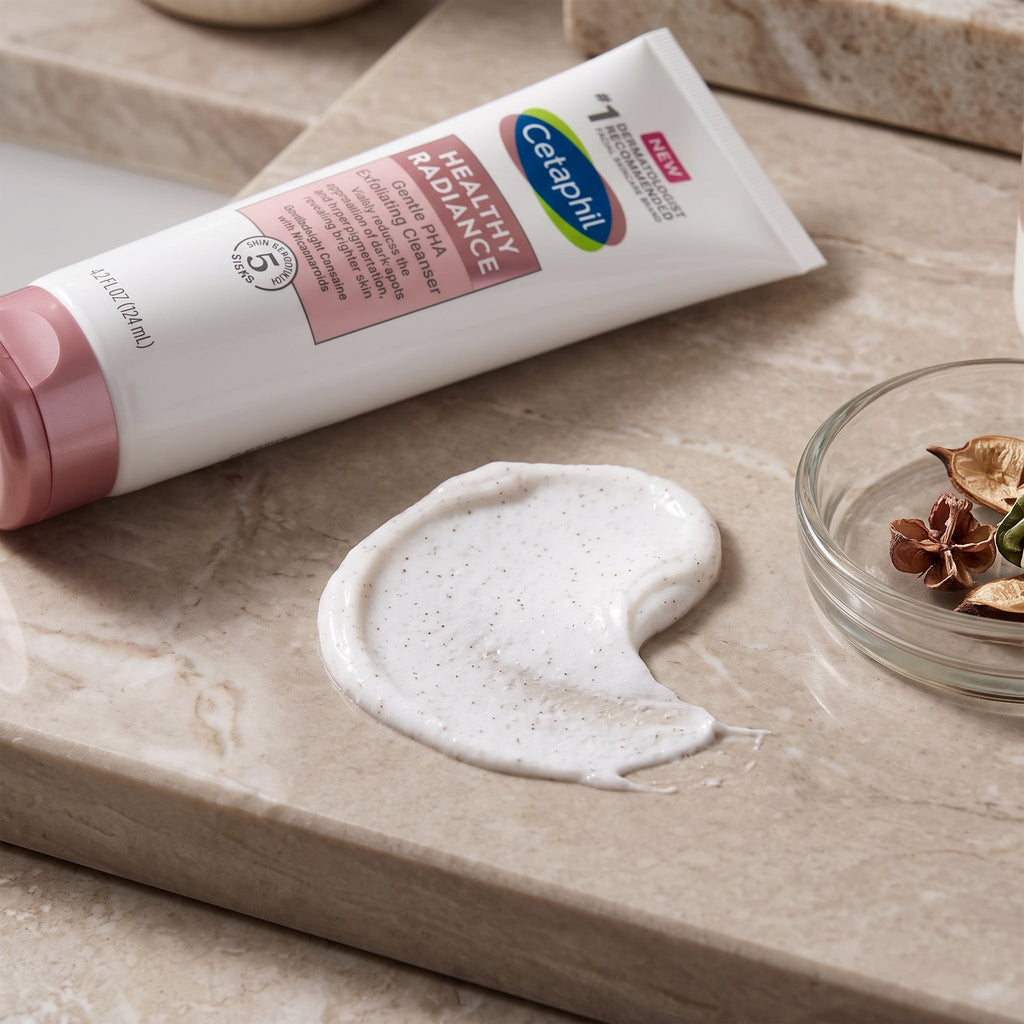Cetaphil Healthy Radiance PHA Cleanser 124ml – Brightening Face Wash