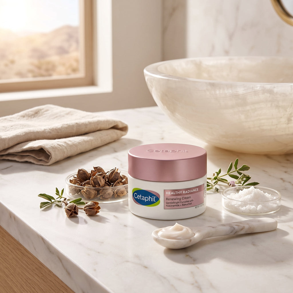 Cetaphil Healthy Radiance Renewing Cream – Niacinamide & Bakuchiol