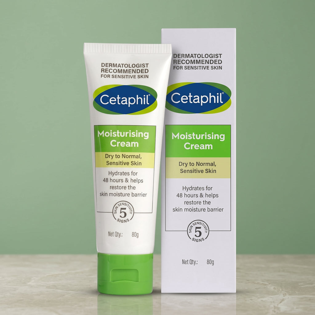 Cetaphil Moisturising Cream for Face & Body – Dry, Sensitive Skin