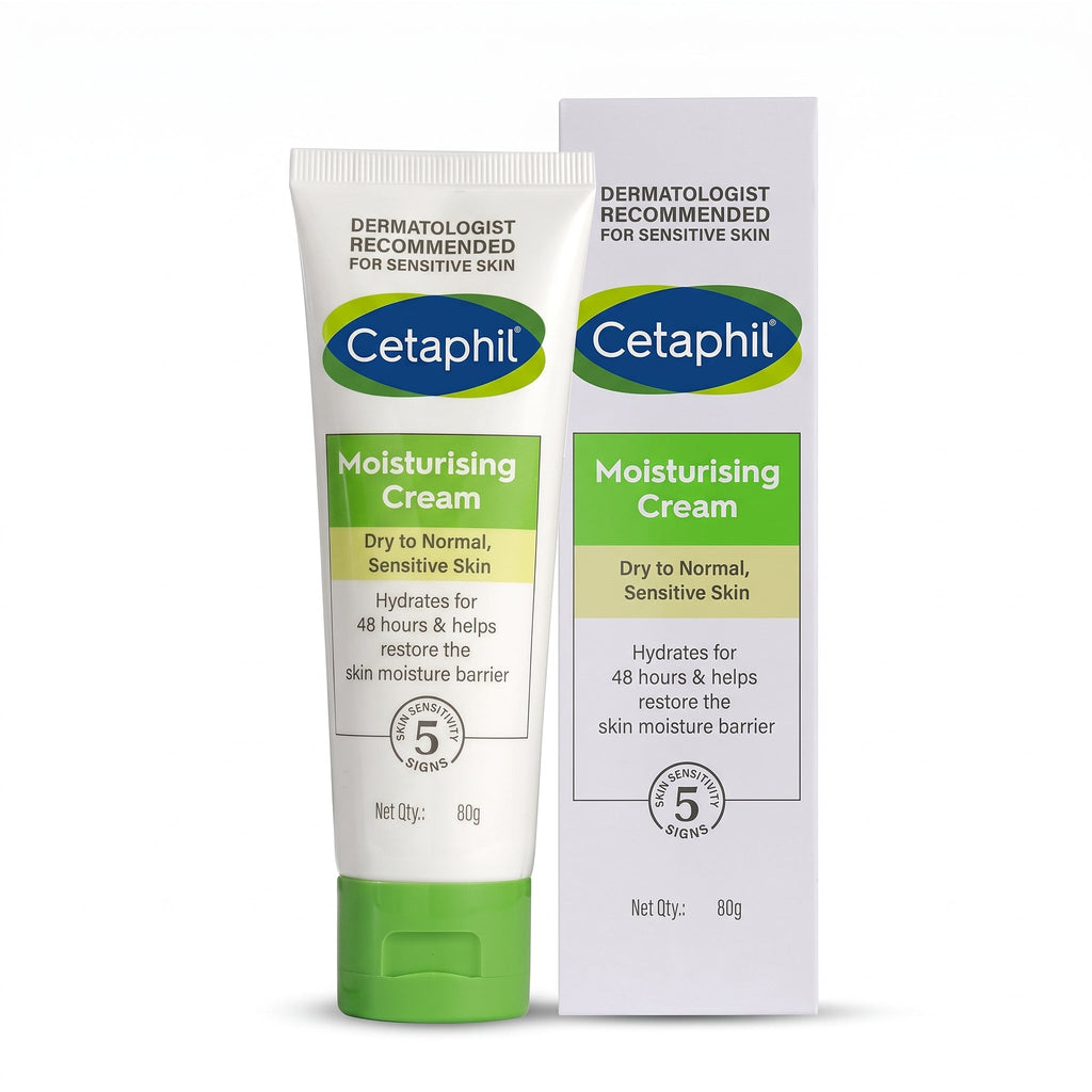 Cetaphil Moisturising Cream for Face & Body – Dry, Sensitive Skin