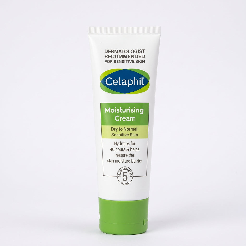 Cetaphil Moisturising Cream – 48-Hour Hydration for Dry, Sensitive Skin