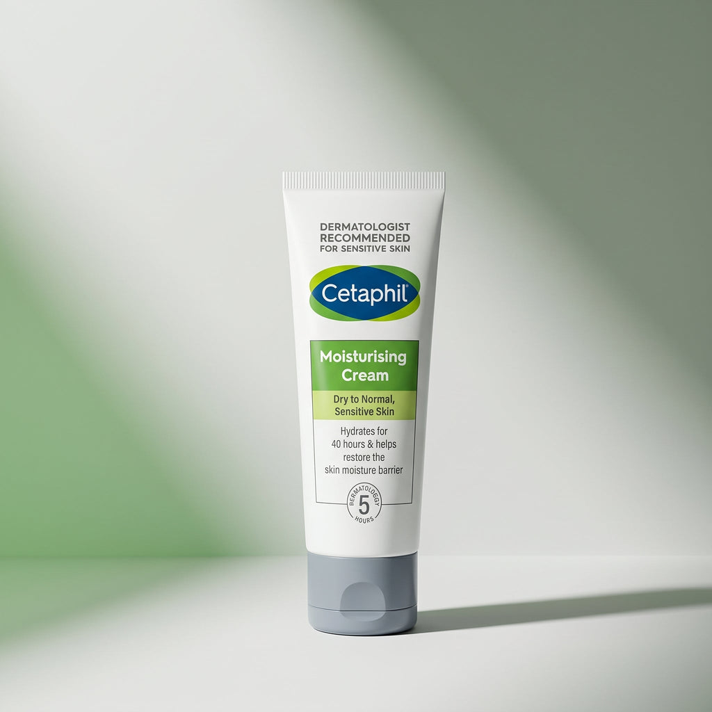 Cetaphil Moisturising Cream – 48-Hour Hydration for Dry, Sensitive Skin