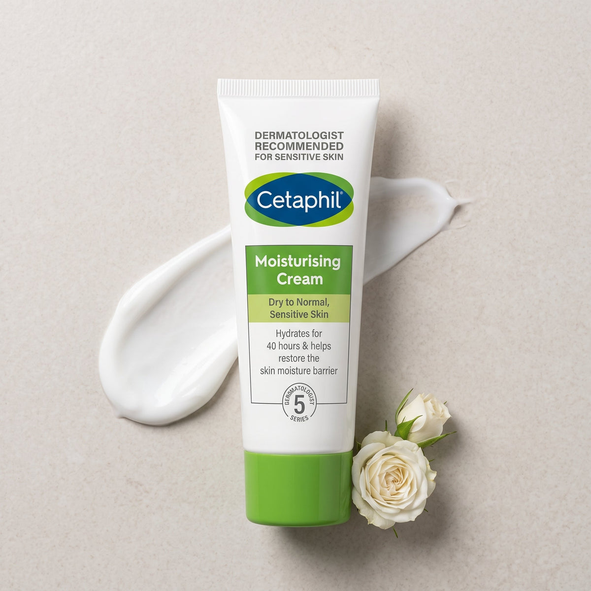 Cetaphil Moisturising Cream – 48-Hour Hydration for Dry, Sensitive Skin