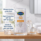 Cetaphil Sheer Mineral Sunscreen Stick SPF 50 – Face & Body Sun Stick