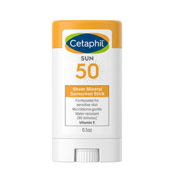 Cetaphil Sheer Mineral Sunscreen Stick SPF 50 – Face & Body Sun Stick – image 2