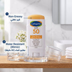 Cetaphil Sheer Mineral Sunscreen Stick SPF 50 – Face & Body Sun Stick