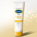 Cetaphil Sun SPF 50+ Light Gel – Oil-Free Sunscreen for Oily Skin