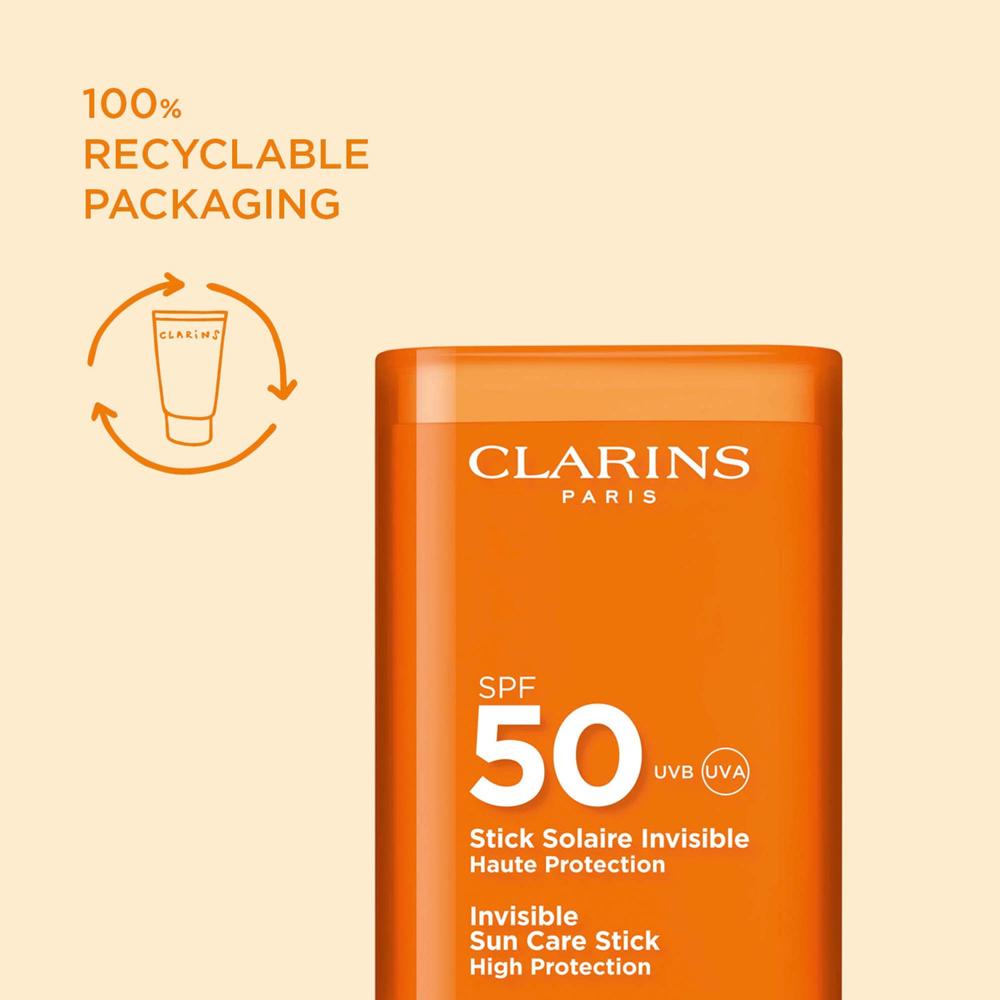 Clarins Invisible Sun Care