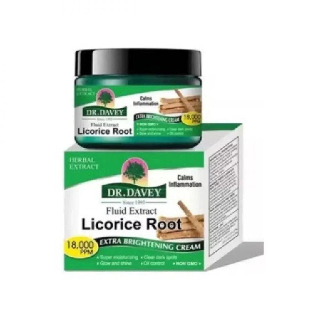 Dr. Davey Licorice Extract Moisturizing Cream 60ml