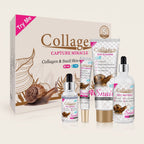 Women Beauty Skin Care Sets & Kits Facial Cream Collagen Snail Whitening Skin Care Set For Black Skin – image 2